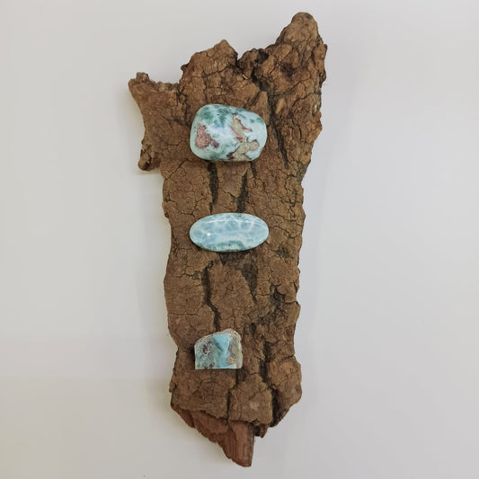 Il Larimar: storia, proprietà e rituale di purificazione cellulare di fegato e stomaco