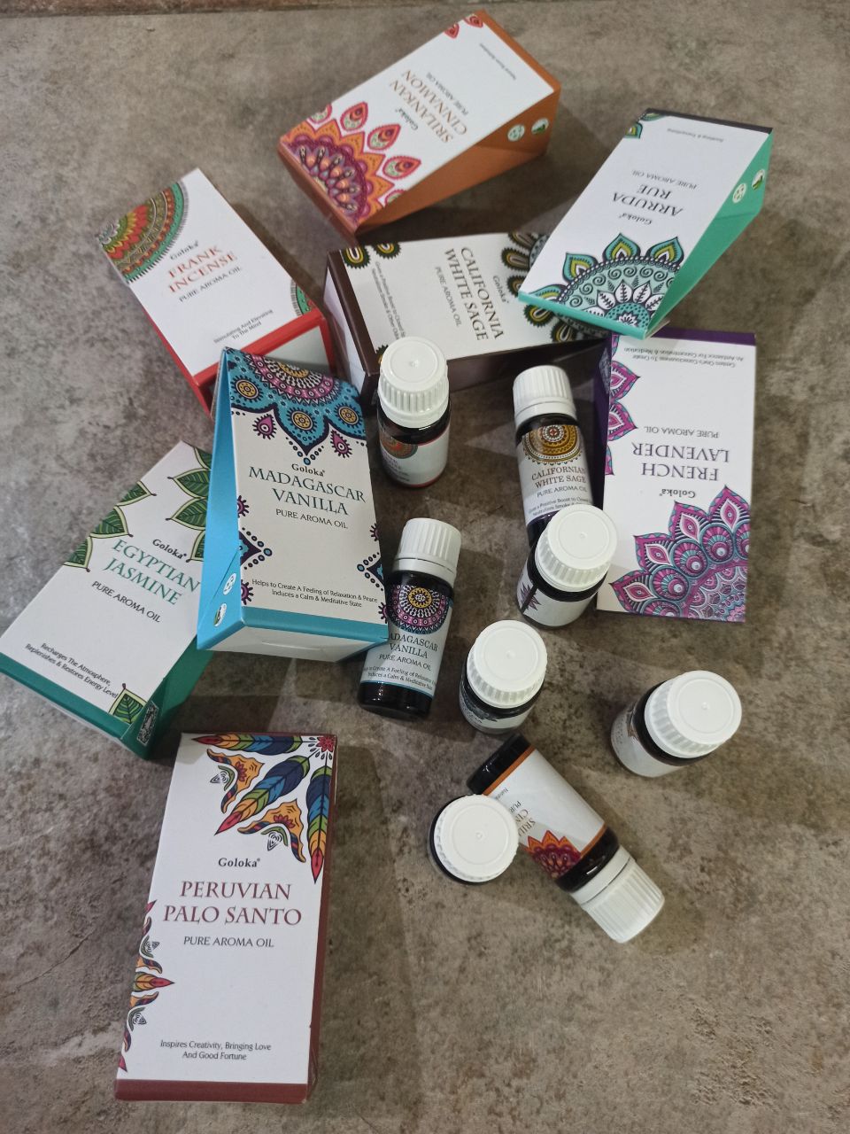 Oli aromatici