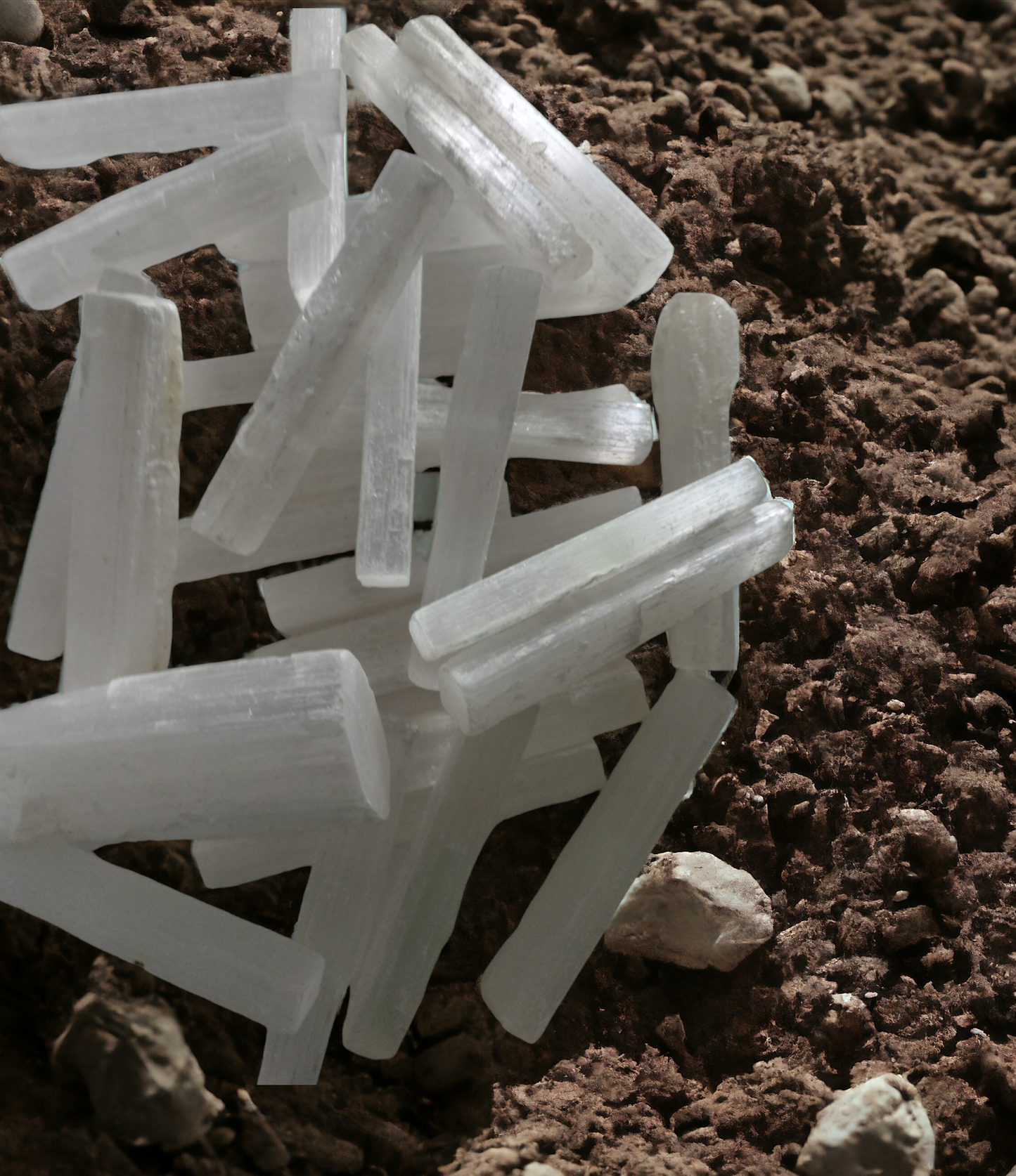 Selenite grezza