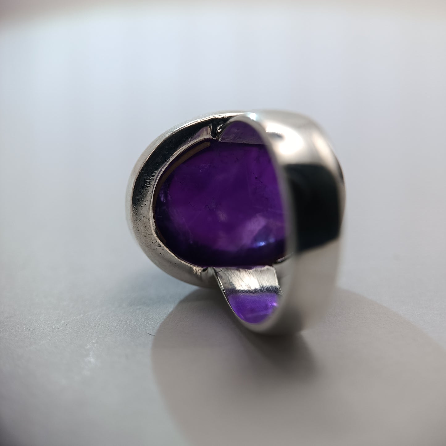 Dettaglio della montatura in argento 925