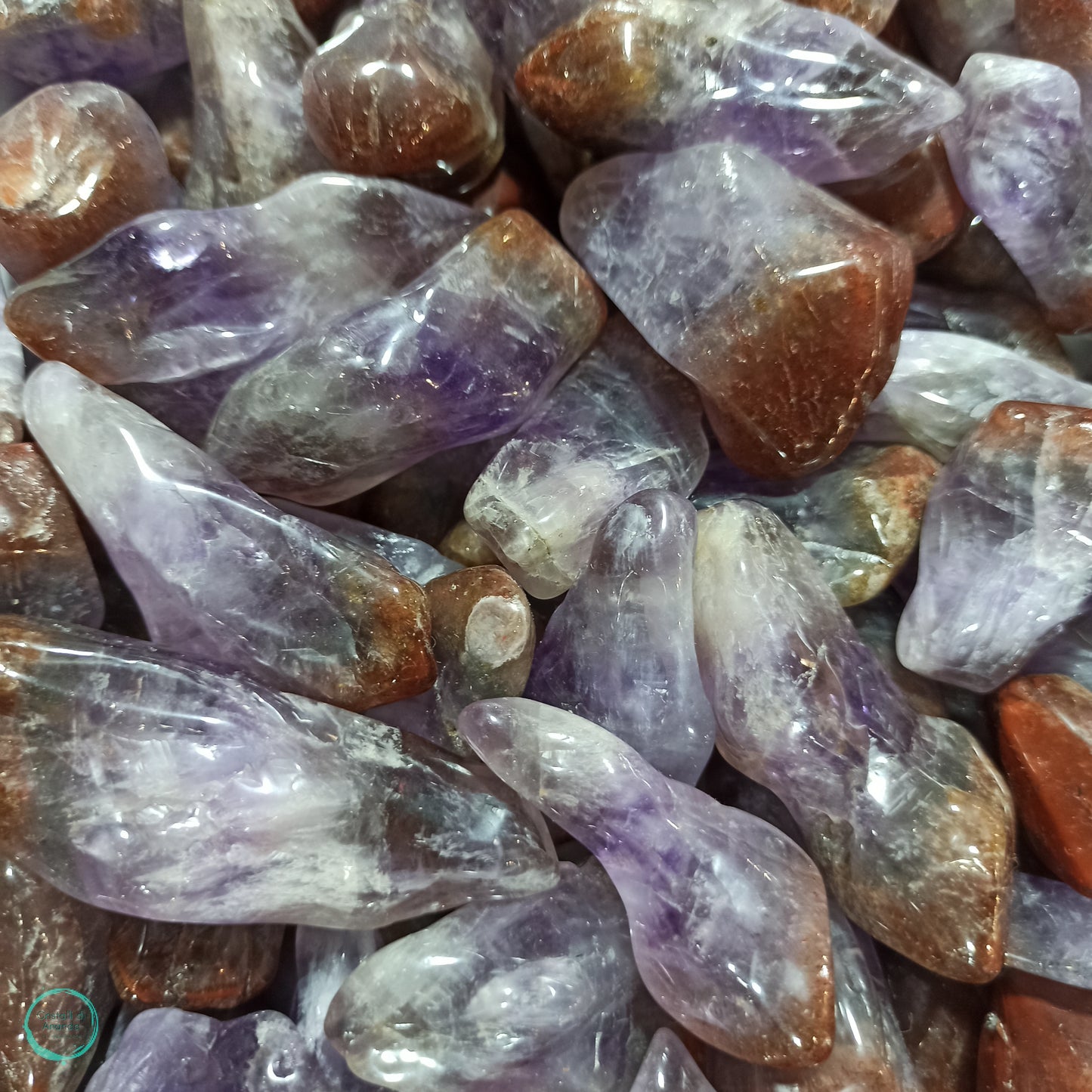 Super Seven lucidate a mano