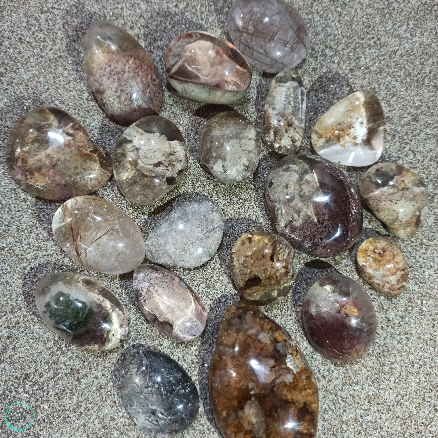 Quarzo lodolite