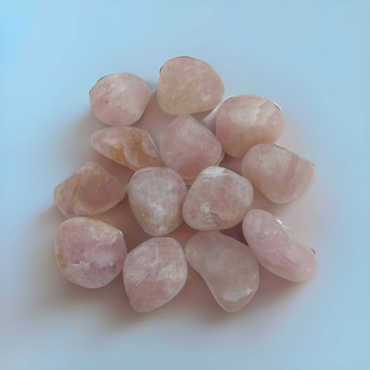 Quarzo rosa burattato grande (circa 40g)